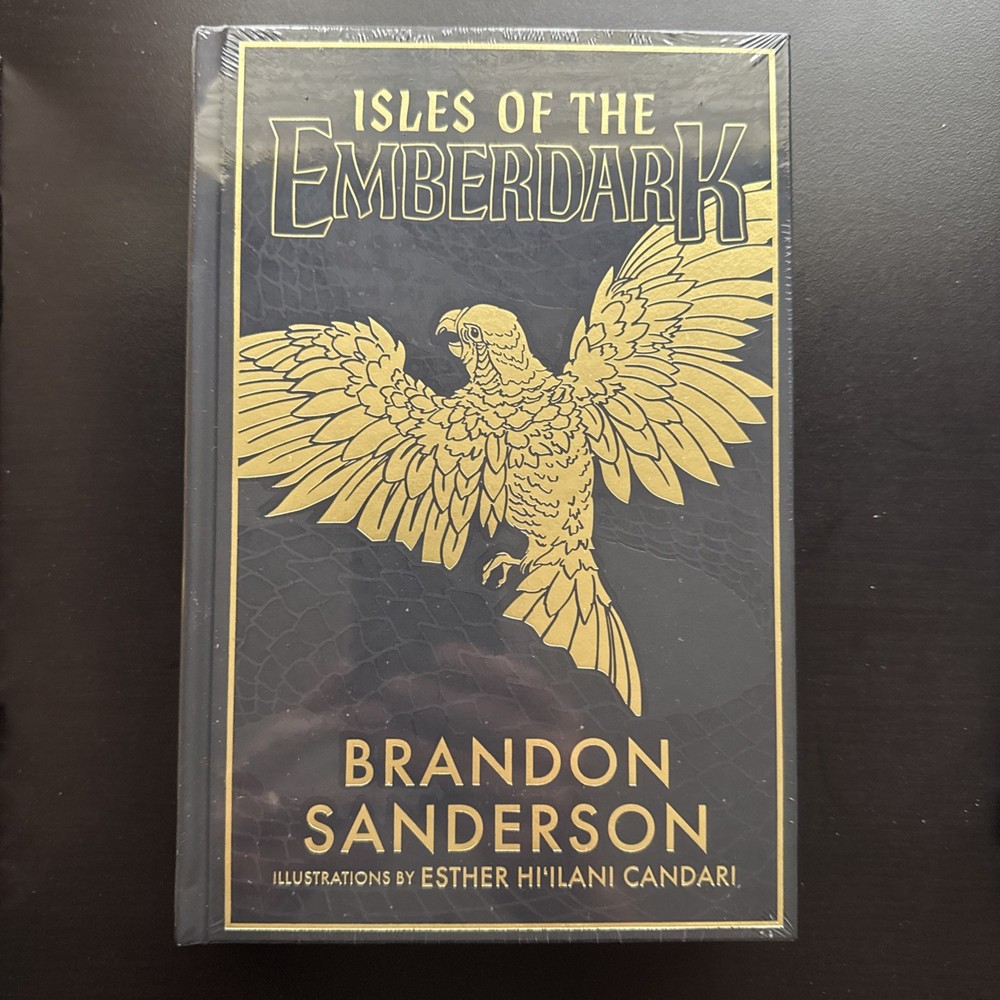 Isles of the Emberdark Secret Project Cosmere Brandon Sanderson Sealed IN HAND