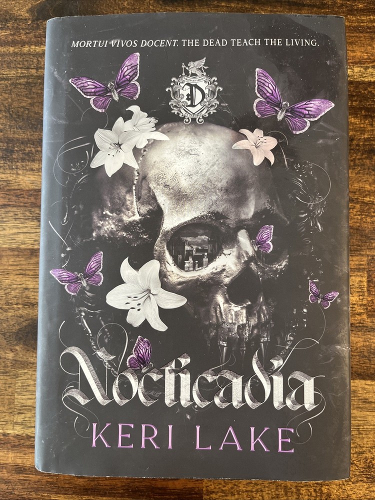 Nocticadia 1st Ed 1st Print Deluxe Edition Keri Lake Hardcover