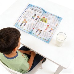 Children’s Encyclopedia Why 100,000? Kids Book Ages 6-12 Extracurricular Reading