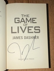 James Dashner Mortality Doctrine set Signed Hardcover 1st ed. 1st print.