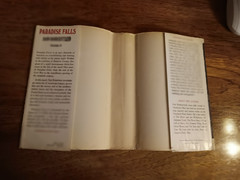 Paradise Falls Vol. 1 &2 By Don Robertson 1968 G.P. Putnam’s Sons HCDJ BCE VG