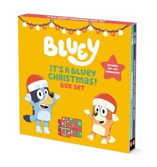 It’s a Bluey Christmas! Box Set: Includes Pop-Out Ornaments