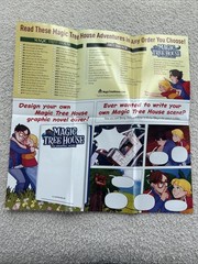 Magic Tree House Books 1-4 Boxed Set Vols. 1-4. Includes Magic Treehouse Poster!