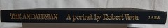 The Andalusian: A Portrait (Robert Vavra • 1st/1st • 1991 • Signed & Inscribed)
