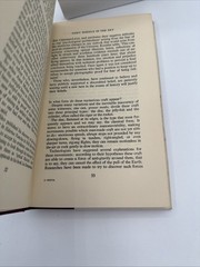 Flying Saucers Through Ages Paul Thomas 1965 HC UFO First English Edition B3