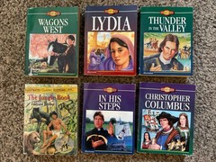 Lot of 24 Illustrated Classic Editions & Christian Library Mini Paperbacks Books