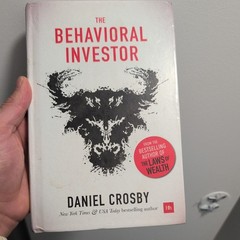 Behavioral Investor by Daniel. Crosby (2018, Hardcover)