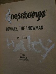 R.L. Stine Goosebumps Paperback Lot of 4 Scholastic 1996
