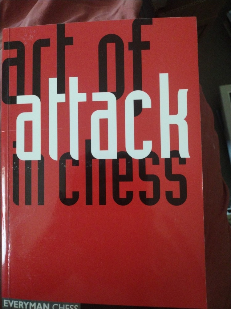 Art of Attack in Chess – Paperback By Vukovic, Ladimir – VERY GOOD Book 📚