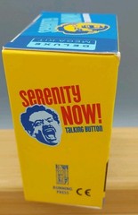 Warner Bros. Consumer Pr Seinfeld: Serenity Now! Talking (Mixed Media Product)3
