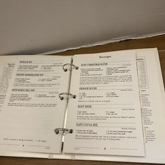 Morris Press Sample Cookbook 2 Ring Binder A Taste Of Heaven