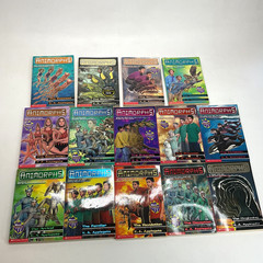 Animorphs Books Lot 42 Vintage Series Set & Megamorphs Applegate 90s Scholastic