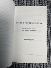 Cover-Up Of The Century Satanic Ritual Crime & World Conspiracy By Daniel Ryder