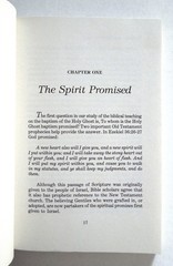 The Baptism of the Holy Ghost – Alan Kitay, 1988 sc, Word Aflame Press