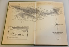 ON SANTA CRUZ ISLAND McElrath SANTA BARBARA AREA HISTORY Ltd 1st Edition 1967 HC