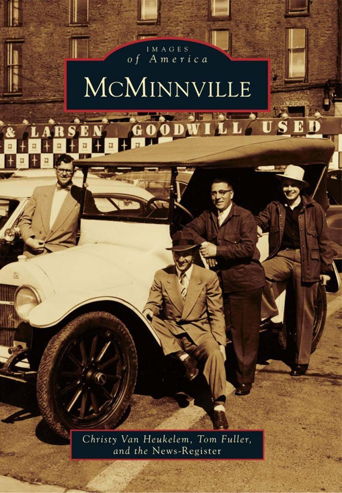 NEW Arcadia Publishing McMinnville, OR 9780738593159 Images of America Trade Pap