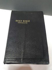 Holy Bible Letter Edition Concordance World. writing as shown in pic