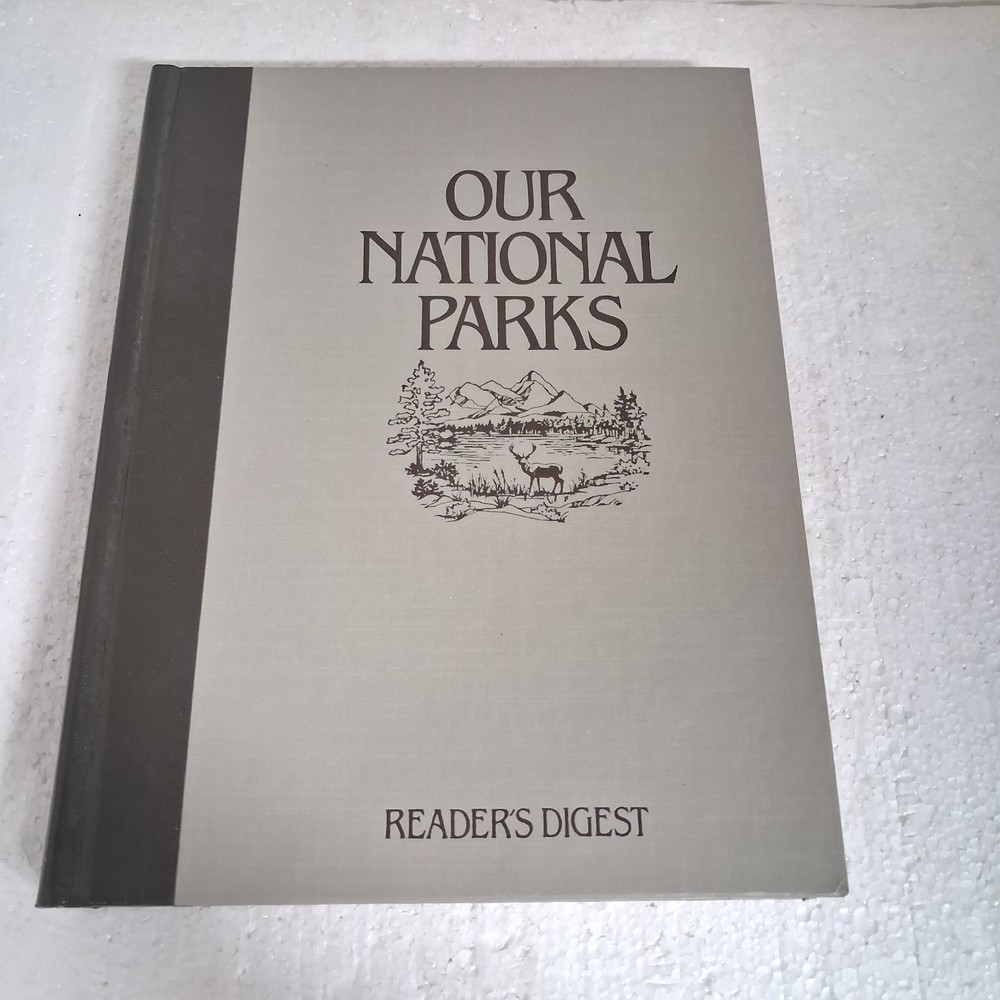 Vintage 1985 National Parks Reader’s Digest: Hardcover Book
