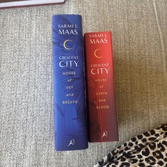 House of Earth and Blood & House of Sky and Breath 2 Book Set by Sarah J. Maas