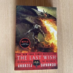 The Witcher- Last Wish, Sword of Destiny, Books #1-3, Andrzej Sapkowski 5 Books