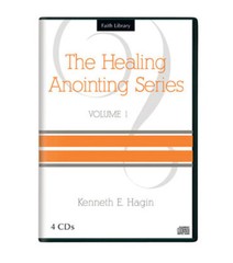 AUDIO: The Healing Anointing Series (2 Vols. 8 CDs)- by Kenneth E Hagin Sr.