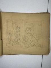 1848 van Winkle RIP Darley American art union rare books antique illustrated