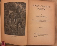 6 ANTQ. BOOKS, ANDY GRANT’S PLUCK, MOVING BOYS, Lady o Lake,Macbeth see pics