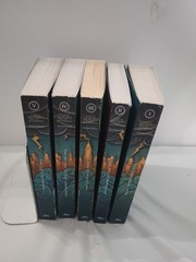 Lot 9 Rick Riordan Books :Percy Jackson and the Olympians & Kane Chronicles 2 Se