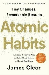 Atomic Habits by James Clear Build Good Habits Brand USA Stock Free Shipping.
