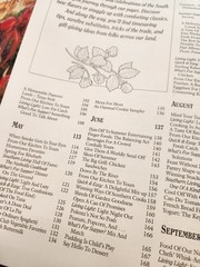 Southern Living 1995 Annual Recipes Cookbook Every Recipe from 1995 368 Pages