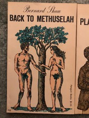 George Bernard Shaw books, Back to Methuselah & Plays Unpleasant