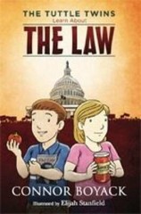 The Tuttle Twins Learn About the Law – Paperback By Connor Boyack – GOOD