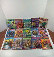 Animorphs Complete Series Lot Set of 64 Vintage 1-54 + 10 KA Applegate Megamorph