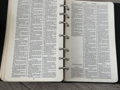 ✝️ The Practical Loose-Leaf Bible King James Version 3rd Edition Fleming Revell