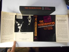 The Necromancers edit by Peter Haining (1972, Morrow) HC/dj, 1st US edition