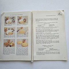 Vintage Creative Cooking Made Easy The Golden Fluffo Cookbook 1956 Spiral Good
