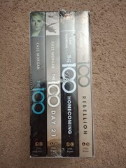 NEW The 100 Complete Boxset Kass Morgan Paperback Books CW Hype Sticker SEALED