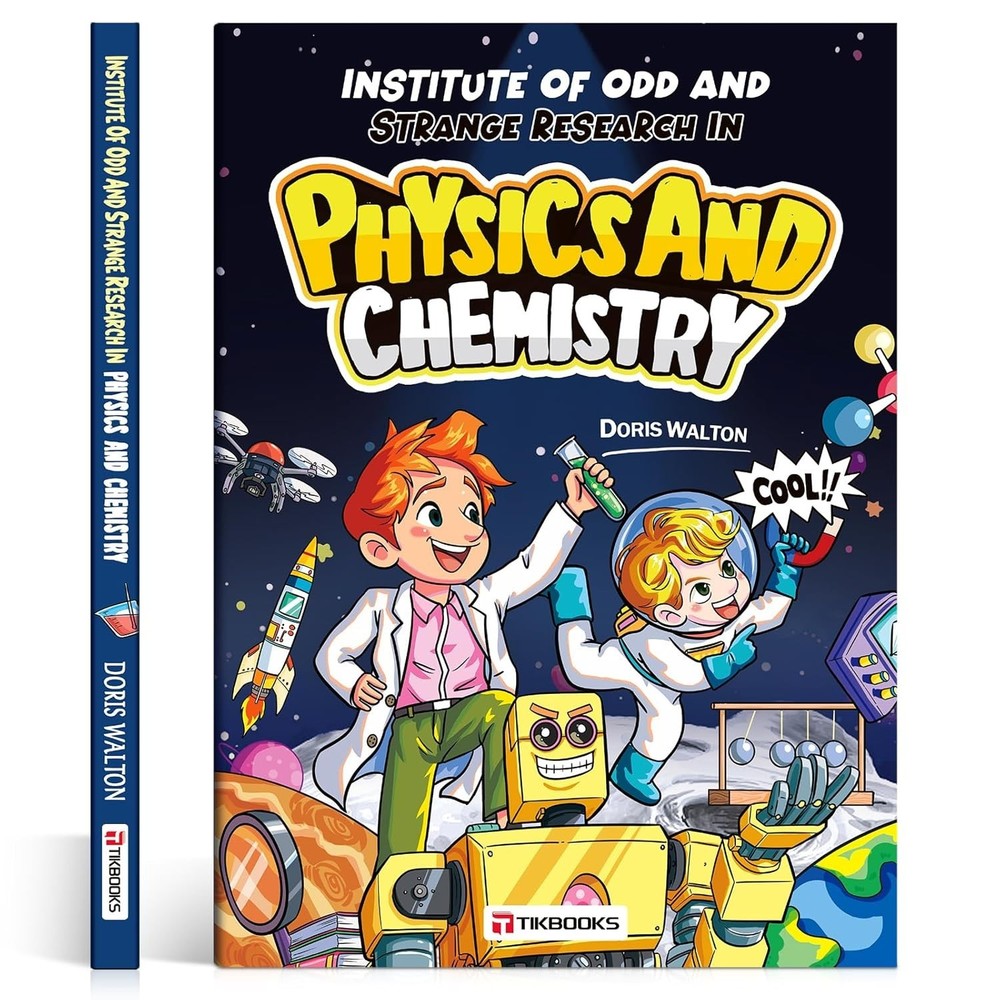 Weird & Wacky Research Institute Physics & Chemistry , Doris Walton