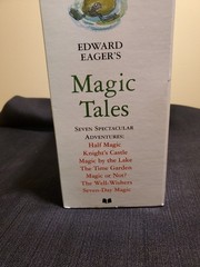 Edward Eager’s Magic Tales Box Set 7 Paperback Books W/ Slipcase Scholastic