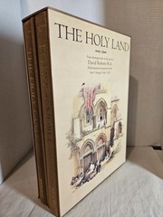 Egypt, Nubia & The Holy Land: Boxed Set-3 Vol, David Roberts – Hardcover ~ NEW