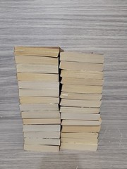 Lot of 28 Assorted Paperback Books, Novels Mixed Genres/Authors/Titles
