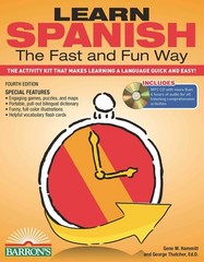 Learn Spanish the Fast and Fun Way: The Activity Kit That Makes Learning a L…