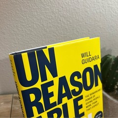 Unreasonable Hospitality by Will Guidara Hardcover 2022 | NYT Bestseller