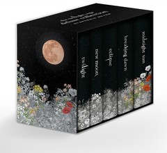 NEW/SEALED The Twilight Saga Deluxe Hardcover Collection