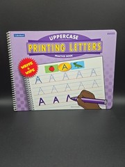 Set of 3 Lakeshore Printing Numbers ,Upper &Lower Case Letters Practice Books