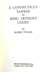 A Connecticut Yankee In King Arthur’s Court by Mark Twain 1969 HC Doubleday