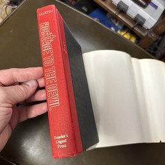 Hostage to the Devil, Malachi Martin, 1976 Hardcover, Exorcism