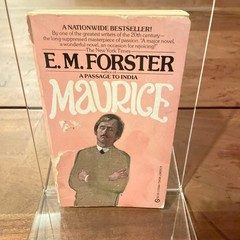 Maurice by E.M. Forster 1973 First Printing Signet Paperback LGBTQ+ Novel PB