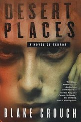 Desert Places by Crouch, Blake, Acceptable Book