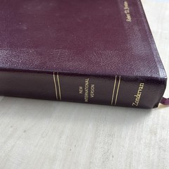 NIV Prophecy Marked Reference Study Bible Bonded Leather 1999 Zondervan